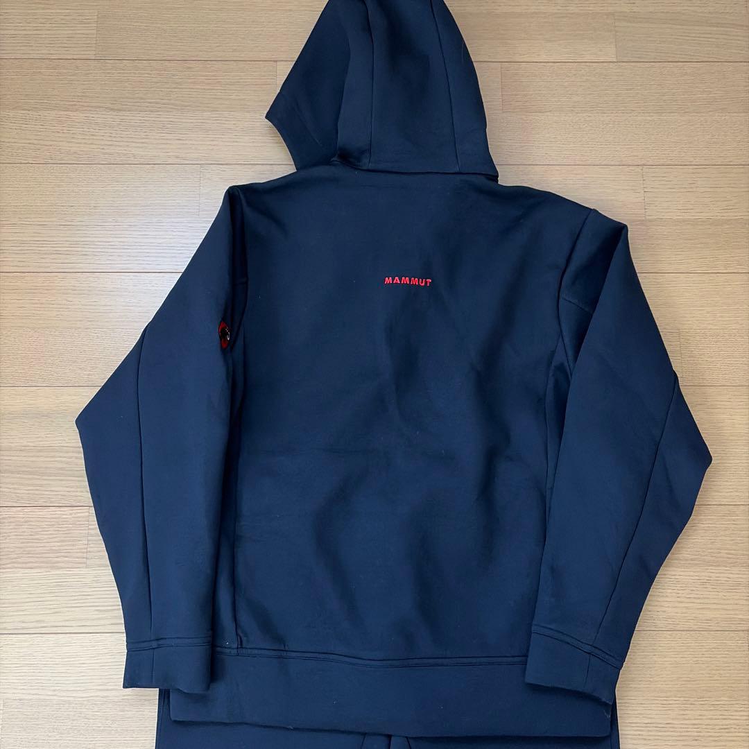MAMMUT ブラック ジャージ上下セット L