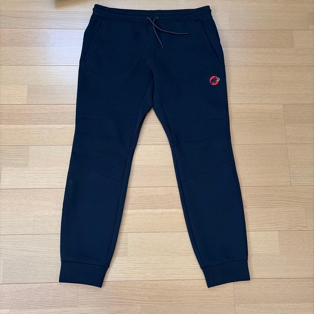 MAMMUT ブラック ジャージ上下セット L