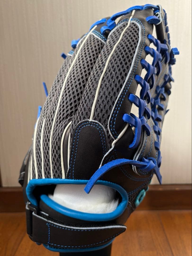 グラブワークス プロキップ 外野 背面メッシュ 手口ベロクロ PROKIP