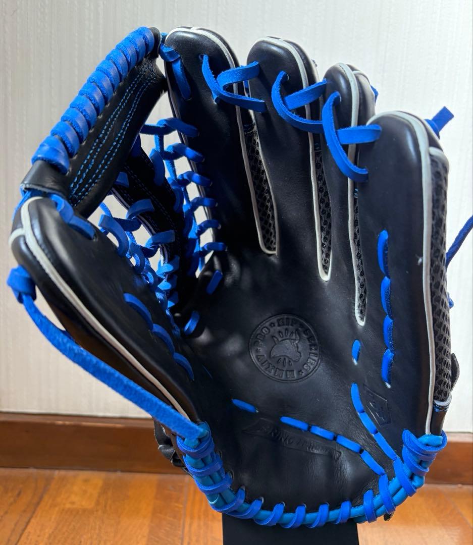 グラブワークス プロキップ 外野 背面メッシュ 手口ベロクロ PROKIP