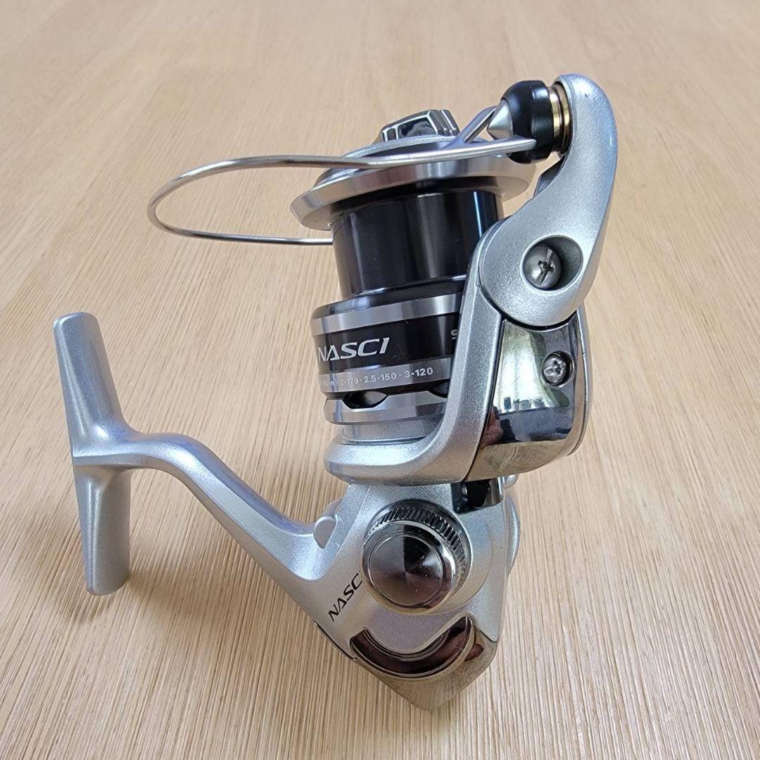【未使用】SHIMANO 13 NASCI 2500 シマノ 13 ナスキー