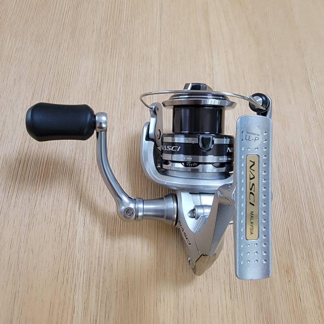 【未使用】SHIMANO 13 NASCI 2500 シマノ 13 ナスキー