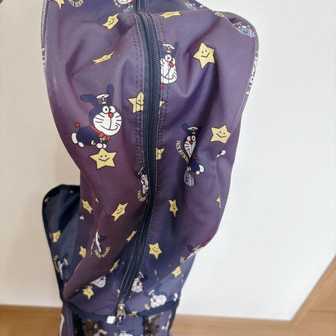 K474 JACKBUNNY ドラえもんコラボ スタンドキャディバッグ