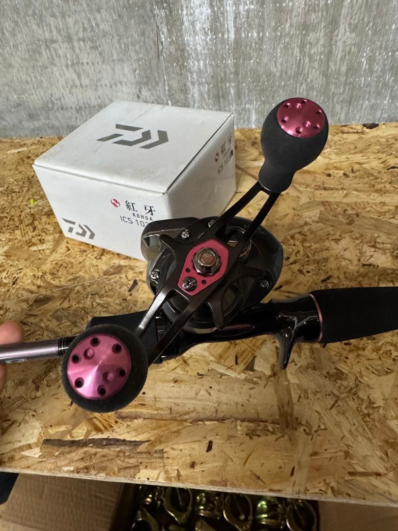 Daiwa ICS 103H ベイトリール
