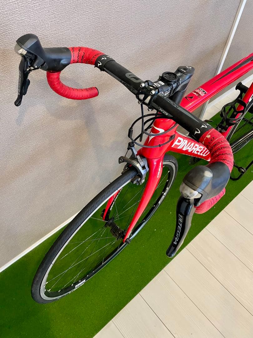 PINARELLO GAN レッド/ブラック ロードバイク