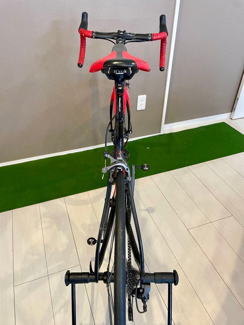 PINARELLO GAN レッド/ブラック ロードバイク