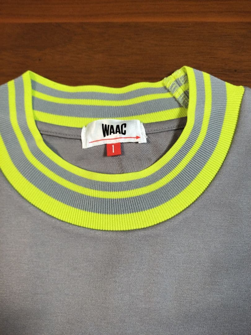 WAVC WIN AT ALL COSTS! 半袖シャツ グレー