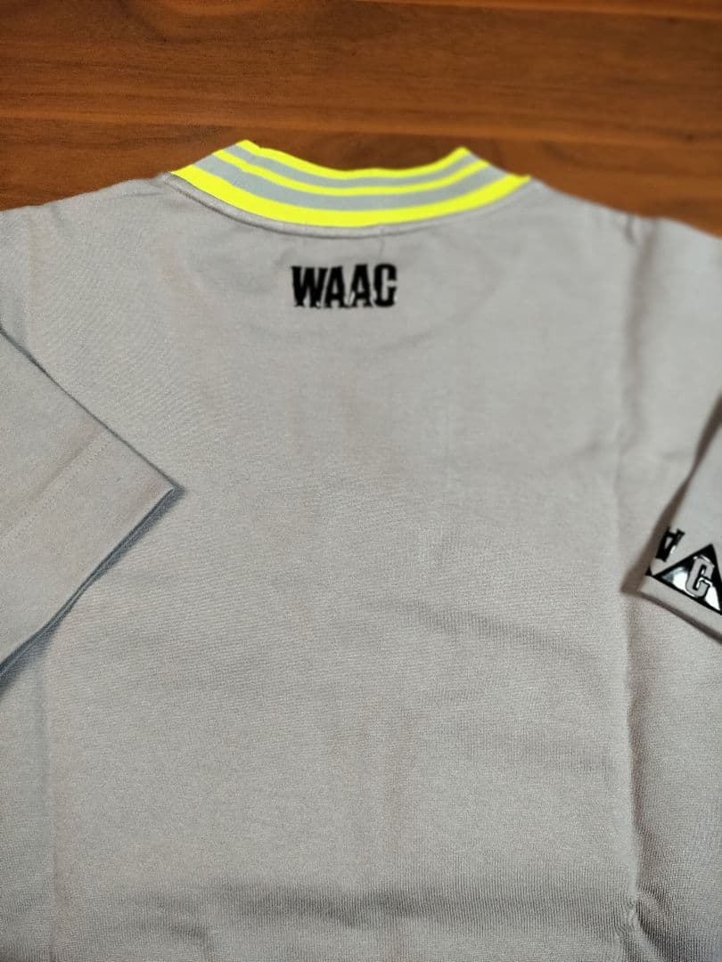 WAVC WIN AT ALL COSTS! 半袖シャツ グレー