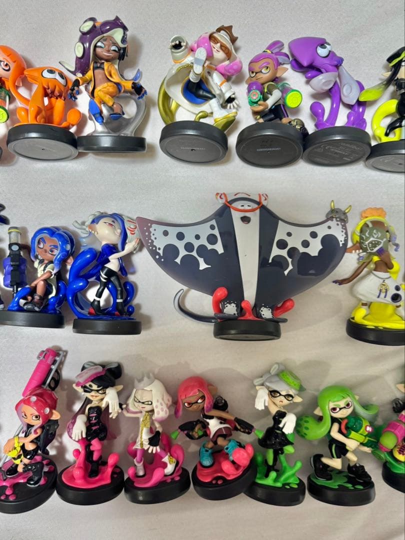 スプラトゥーン　amiibo アミーボ 新品・美品 ほぼコンプセット 26個