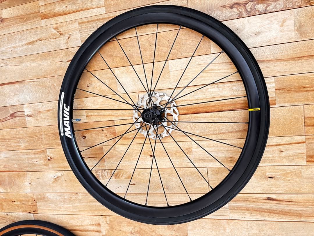 MAVIC マビックキシリウム30 DISK グラベルキング　ロード　ホイール
