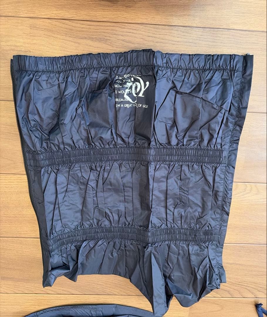 新品　ZOY WONDER RAIN WEAR ゴルフレインウェア　36