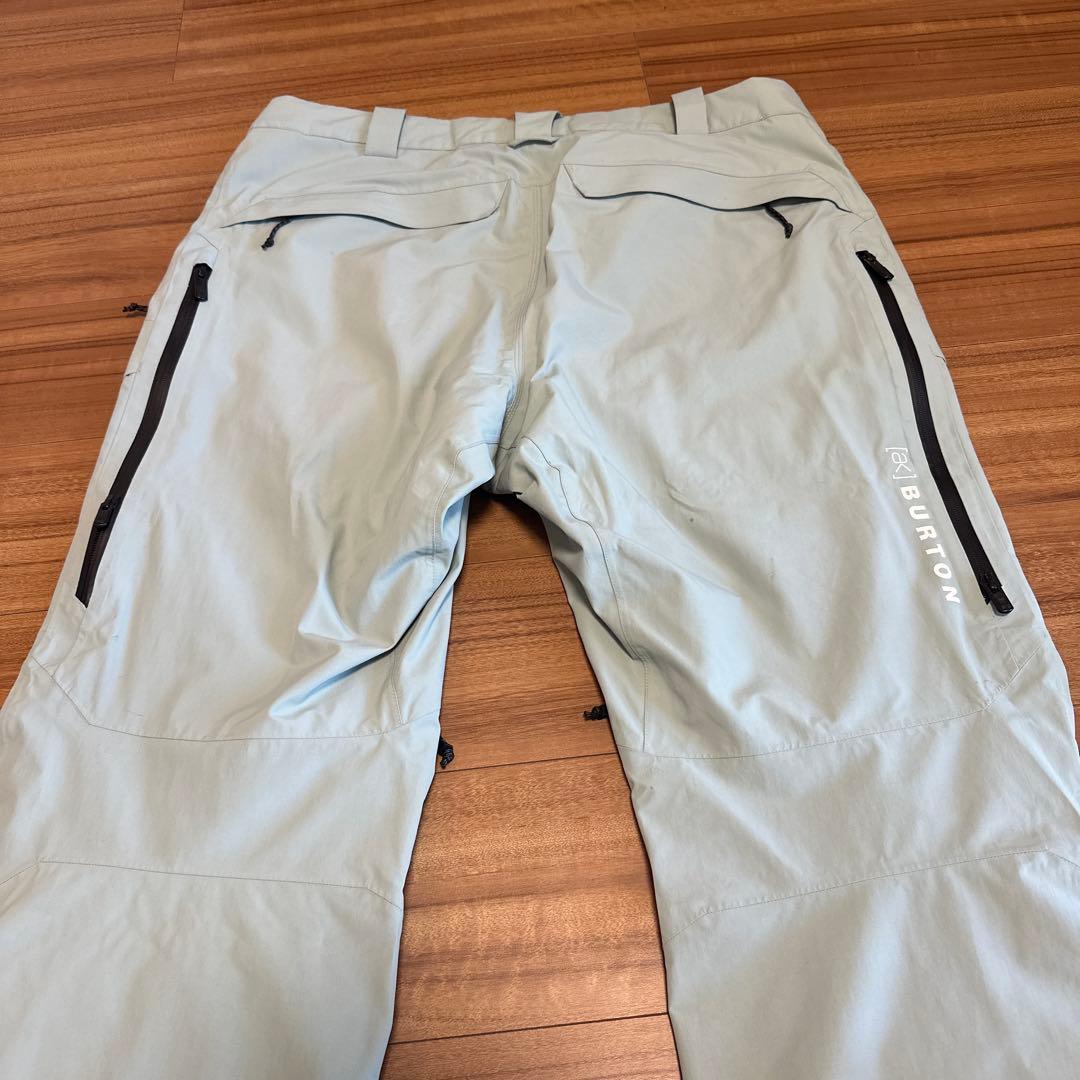 BURTON AK SWASH PANTS Petrol Green ベルト付き