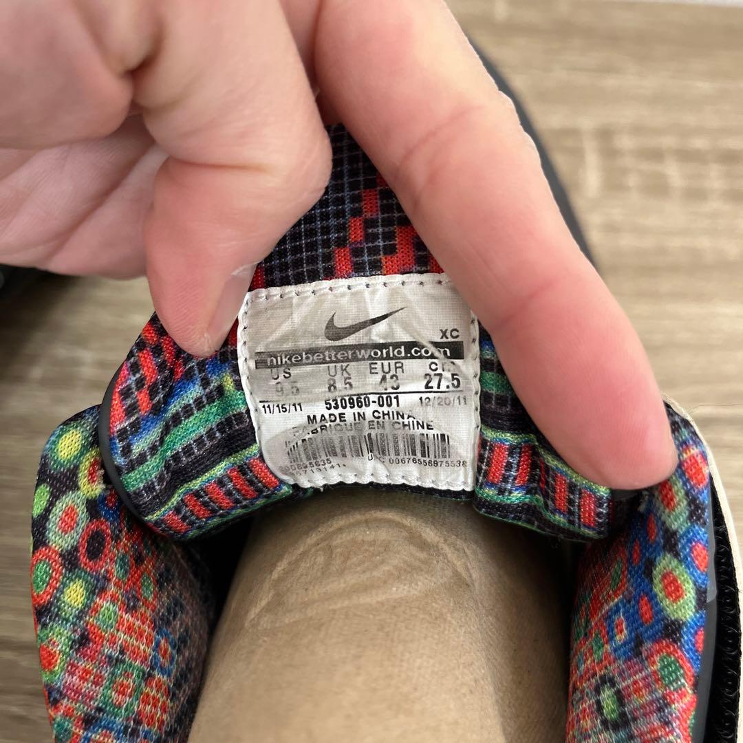シューズ(男性用) Nike KD4 BHM 27.5cm US9.5