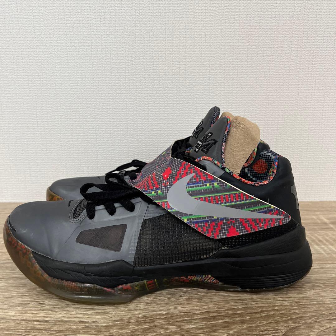 シューズ(男性用) Nike KD4 BHM 27.5cm US9.5