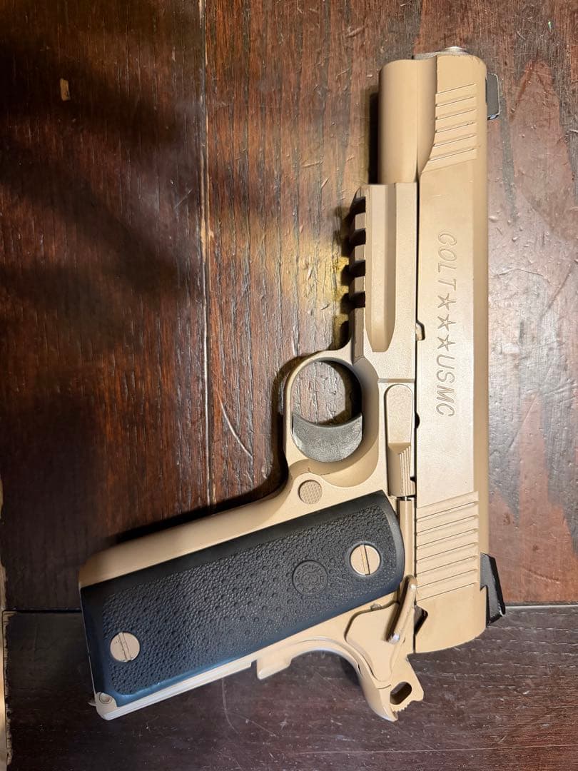 Tokyomarui colt 1911 M45A1 USMC GBB東京マルイ