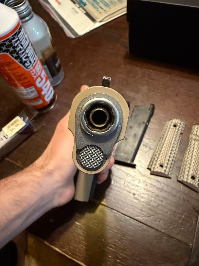 Tokyomarui colt 1911 M45A1 USMC GBB東京マルイ