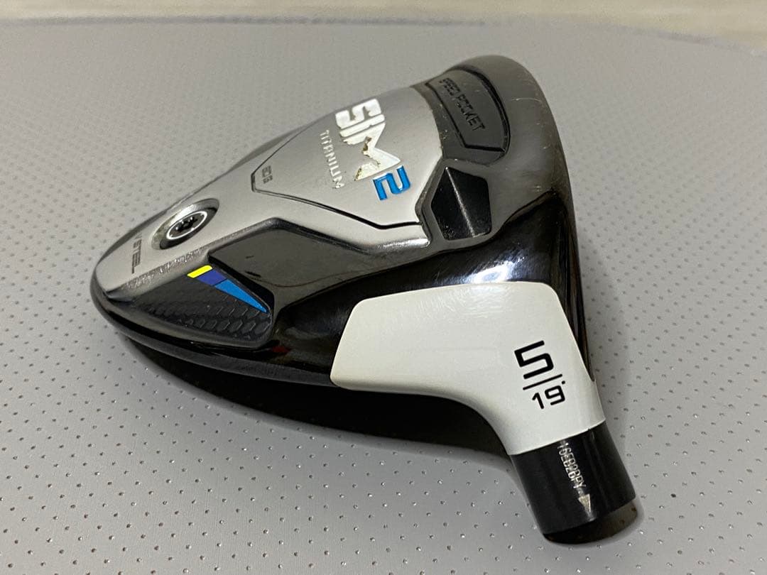 ★ テーラーメード SIM2 フェアウェイウッド３W・５W ヘッドのみused
