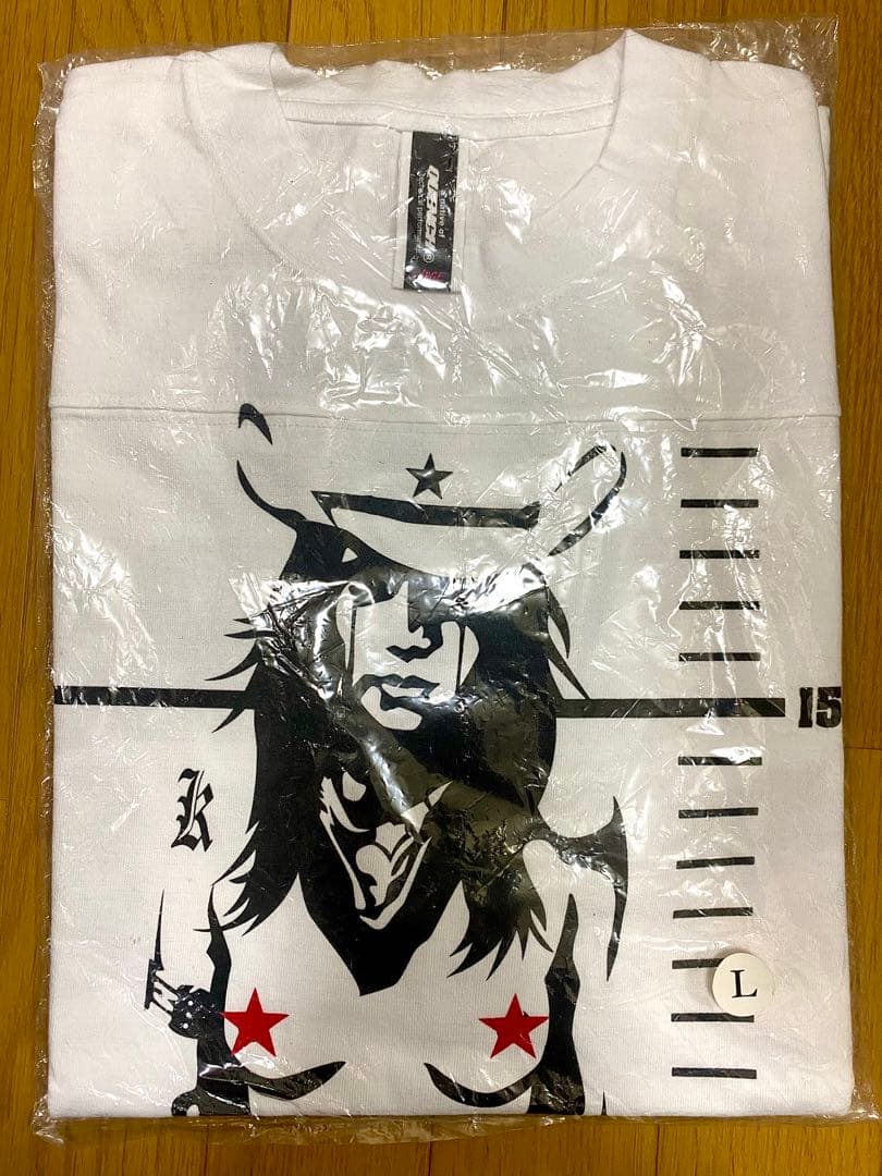 【超激レア・新品】ケツメイシ×QUENCHコラボ　Tシャツ　2004年当時もの