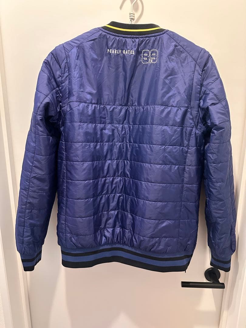 PEARLY GATES パーリーゲイツ　リバーシブルスニード