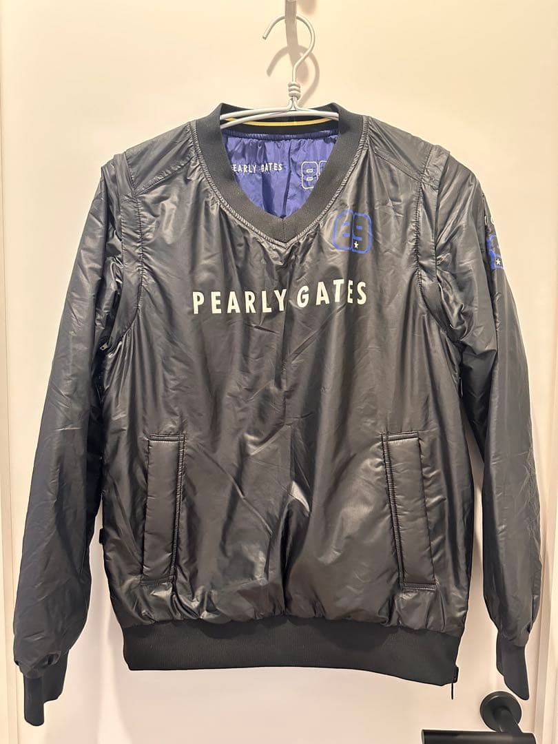 PEARLY GATES パーリーゲイツ　リバーシブルスニード