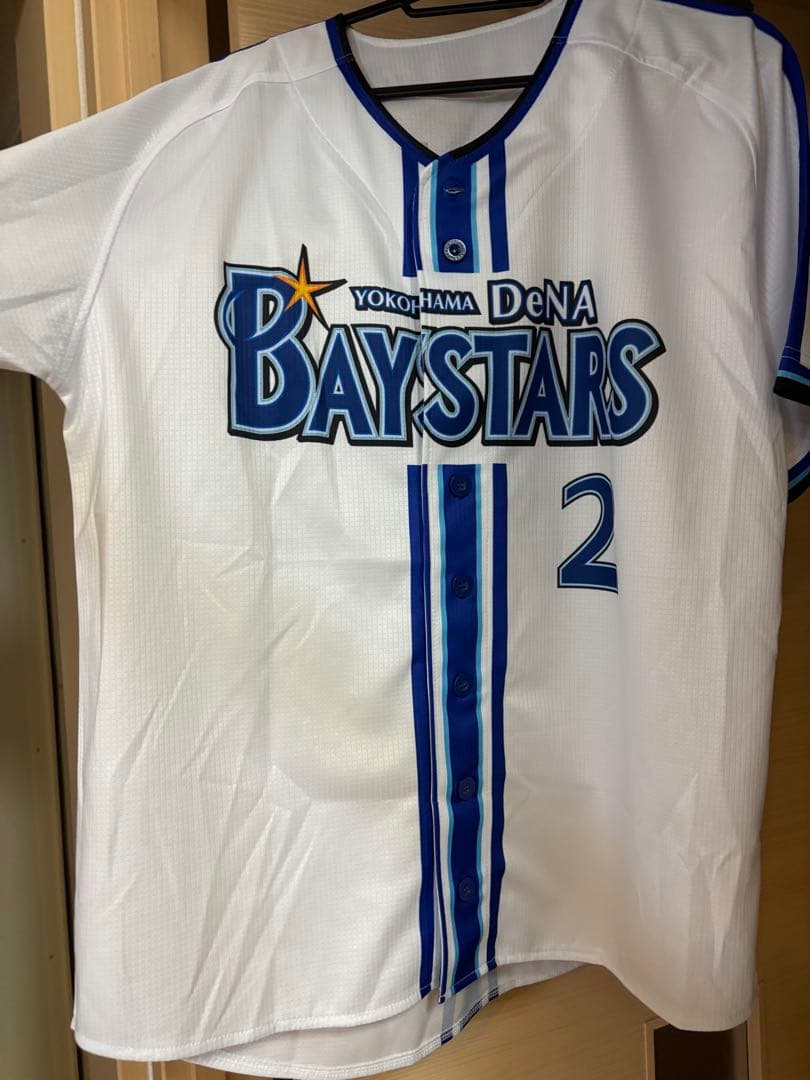 YOKOHAMA DeNA BAYSTARS ユニフォーム 牧秀悟　Mサイズ