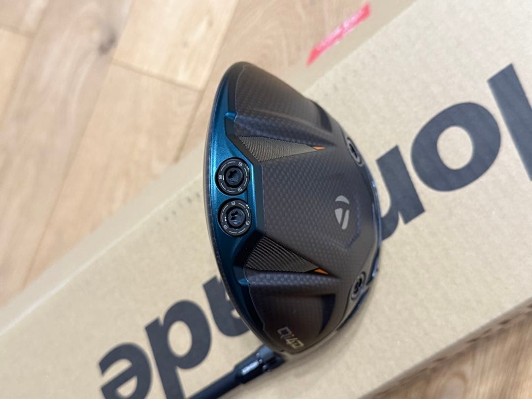 TaylorMade Qi4D 9° 1W ベンタスブラック6S 限定調整キット