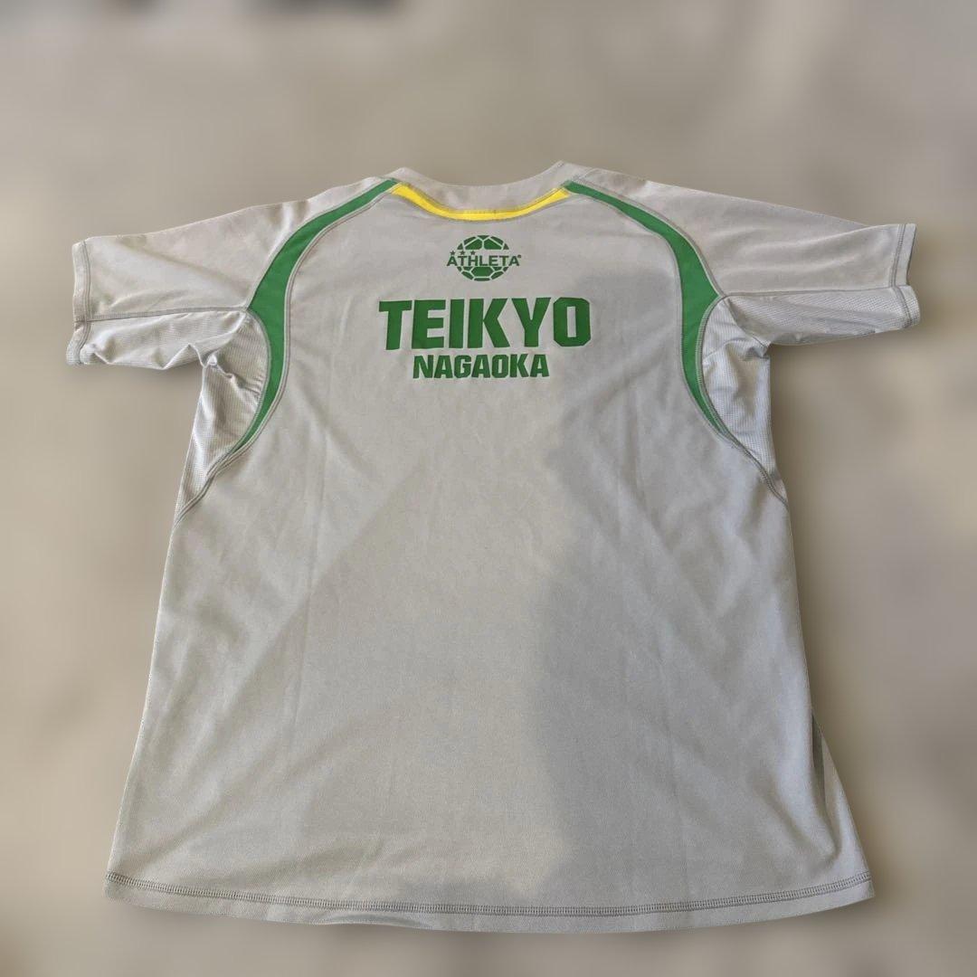 帝京長岡サッカーウェアセット