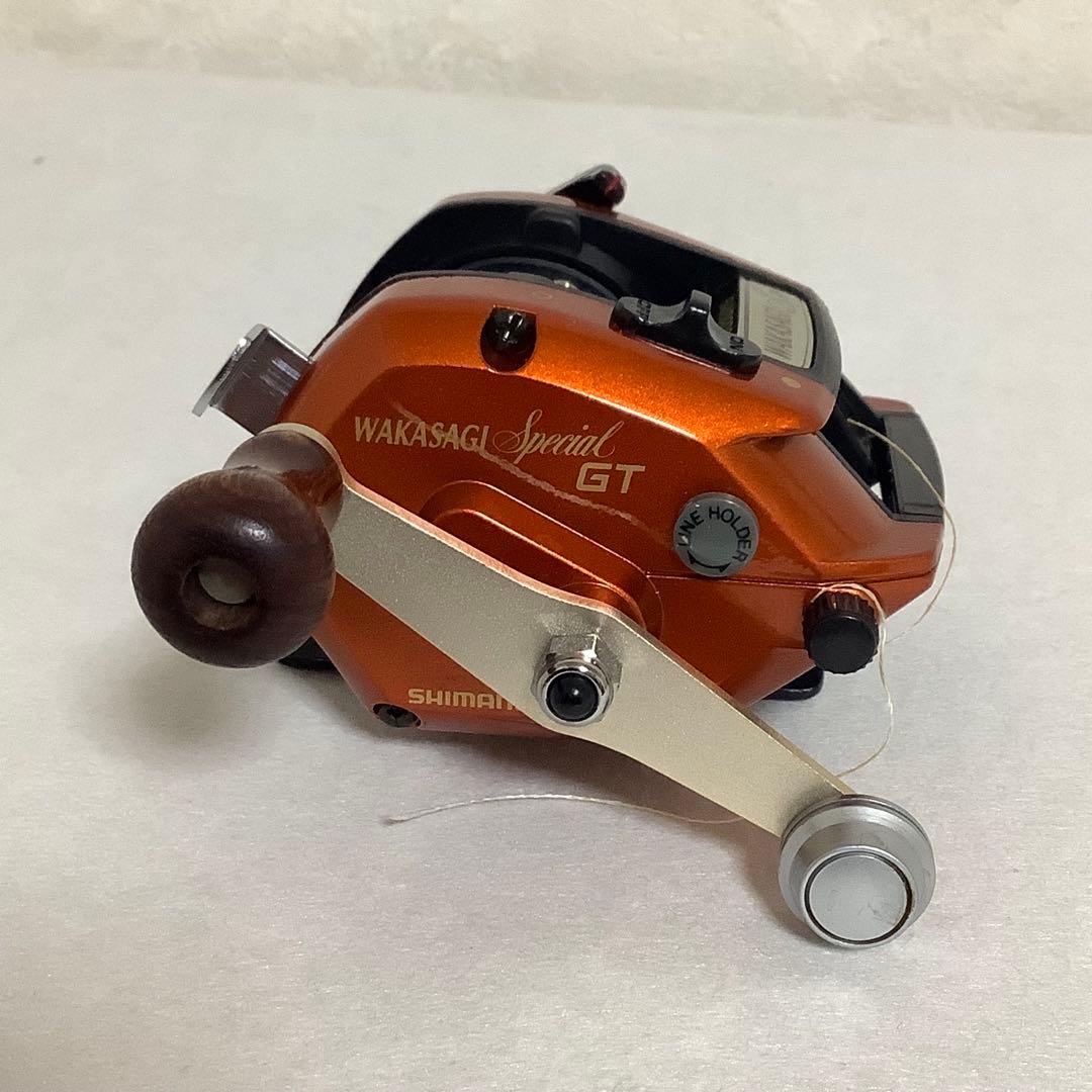 【美品】 SHIMANO WAKASAGI Special GT