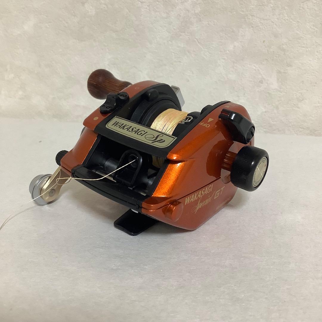 【美品】 SHIMANO WAKASAGI Special GT