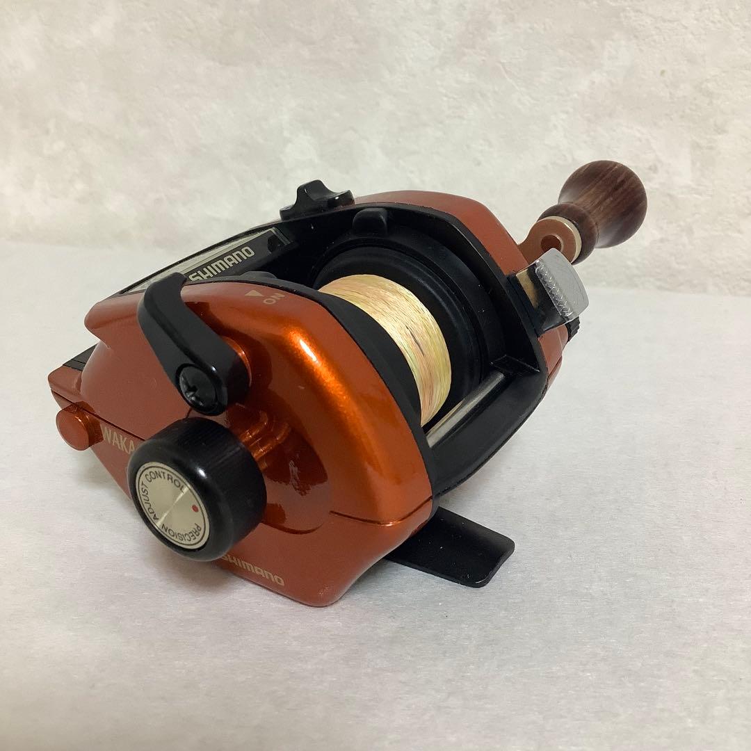 【美品】 SHIMANO WAKASAGI Special GT