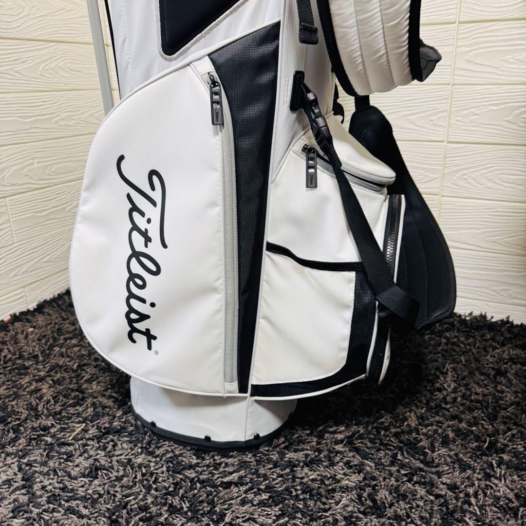 タイトリスト Hybrid 14分割 スタンドキャディバッグ
