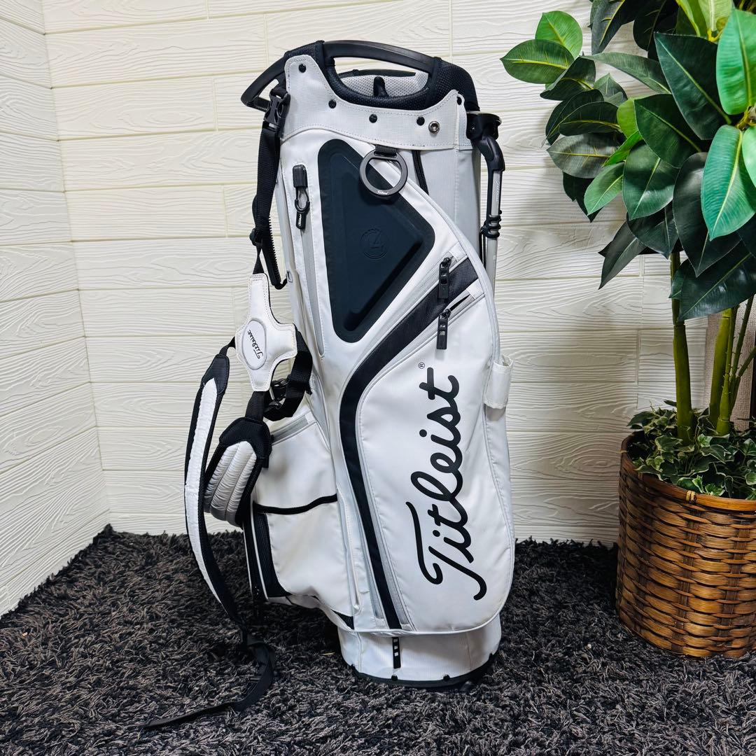 タイトリスト Hybrid 14分割 スタンドキャディバッグ