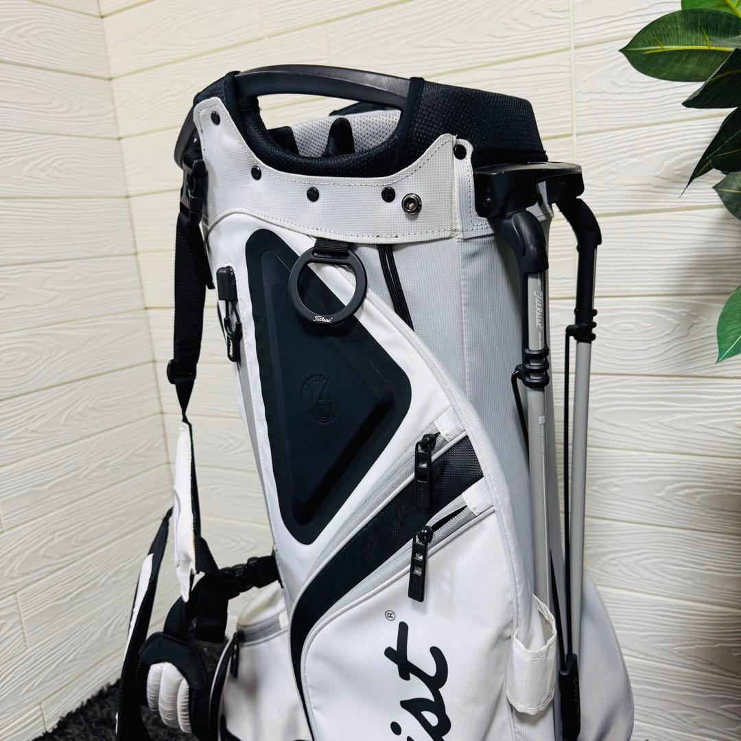 タイトリスト Hybrid 14分割 スタンドキャディバッグ