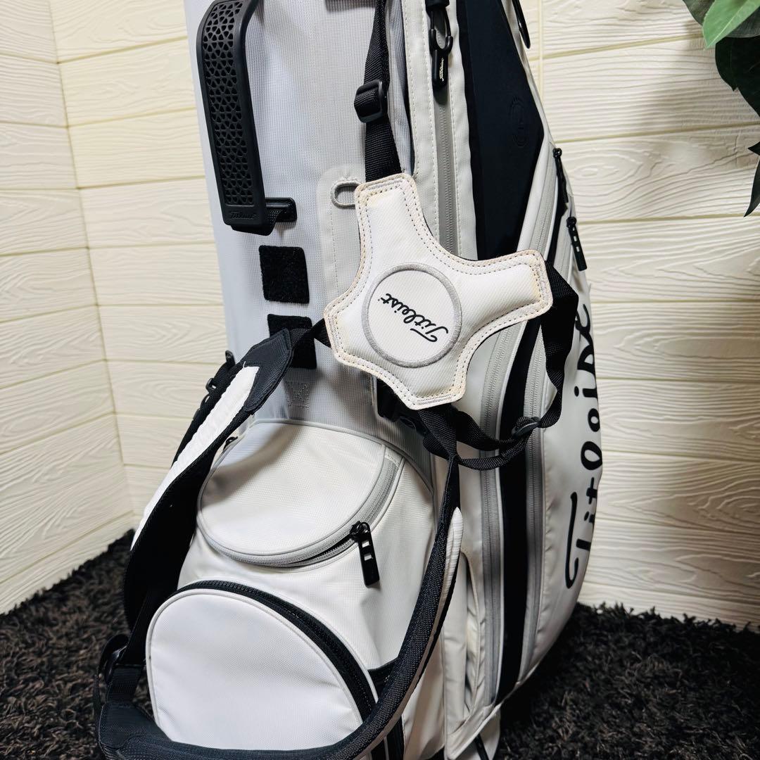 タイトリスト Hybrid 14分割 スタンドキャディバッグ