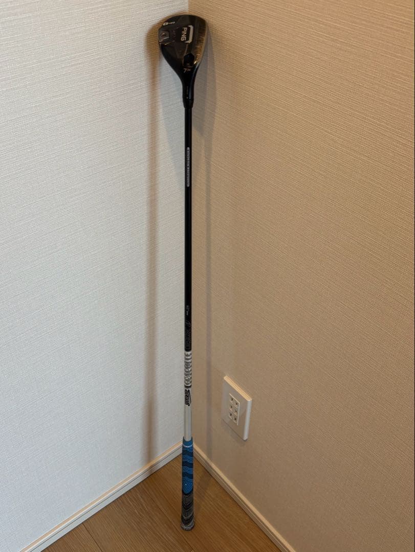 PING G425ハイブリッド7U ヘッド+ツアーAD AD-75
