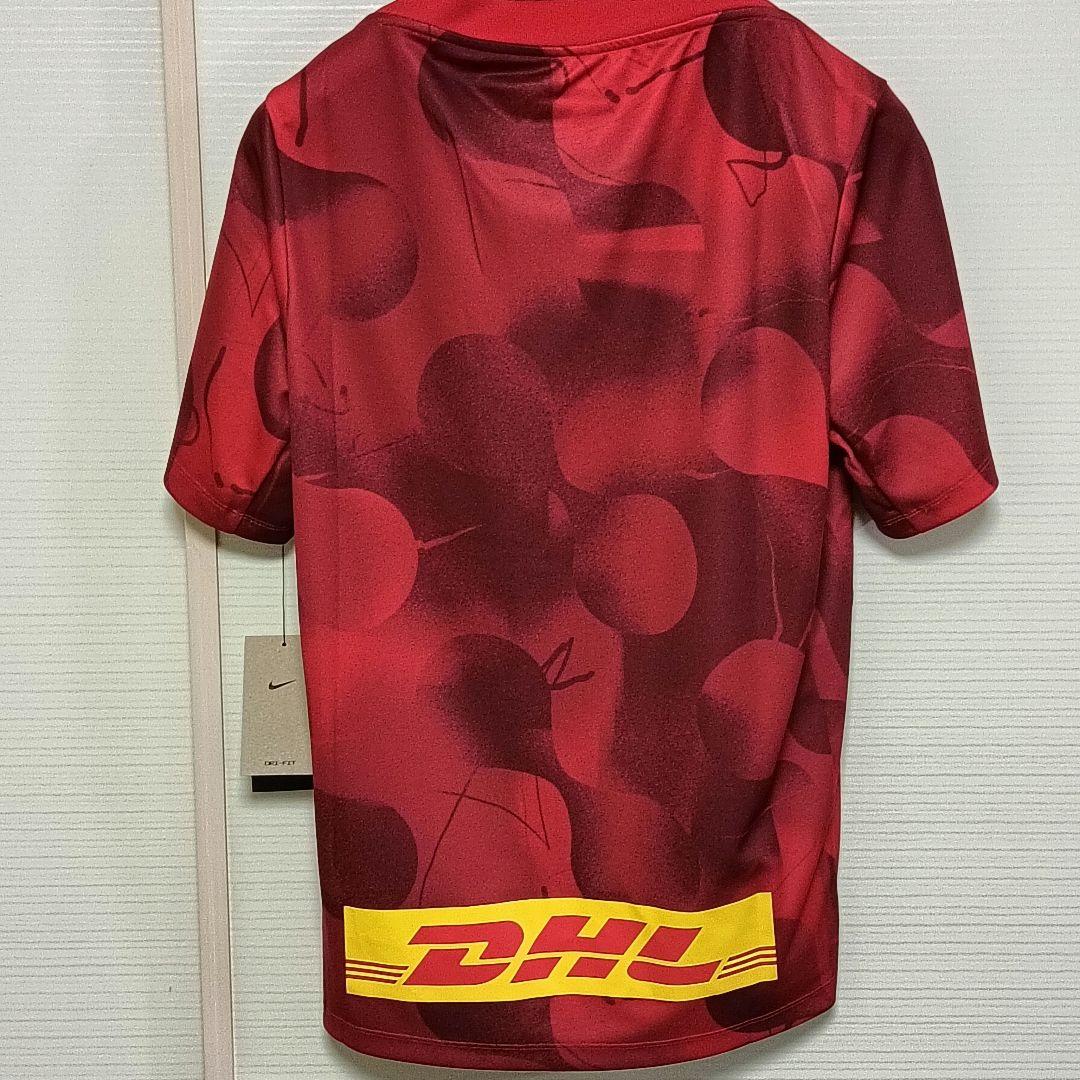 XL B浦和レッズ 2025 プレマッチトップ 半袖(レッド)