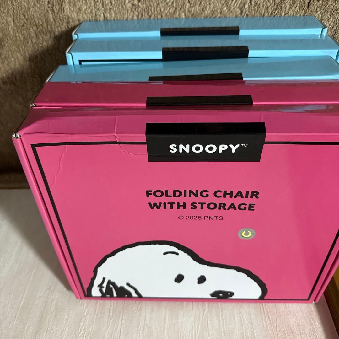 SNOOPY 折り畳みチェア　クーラーボックス　マグカップ