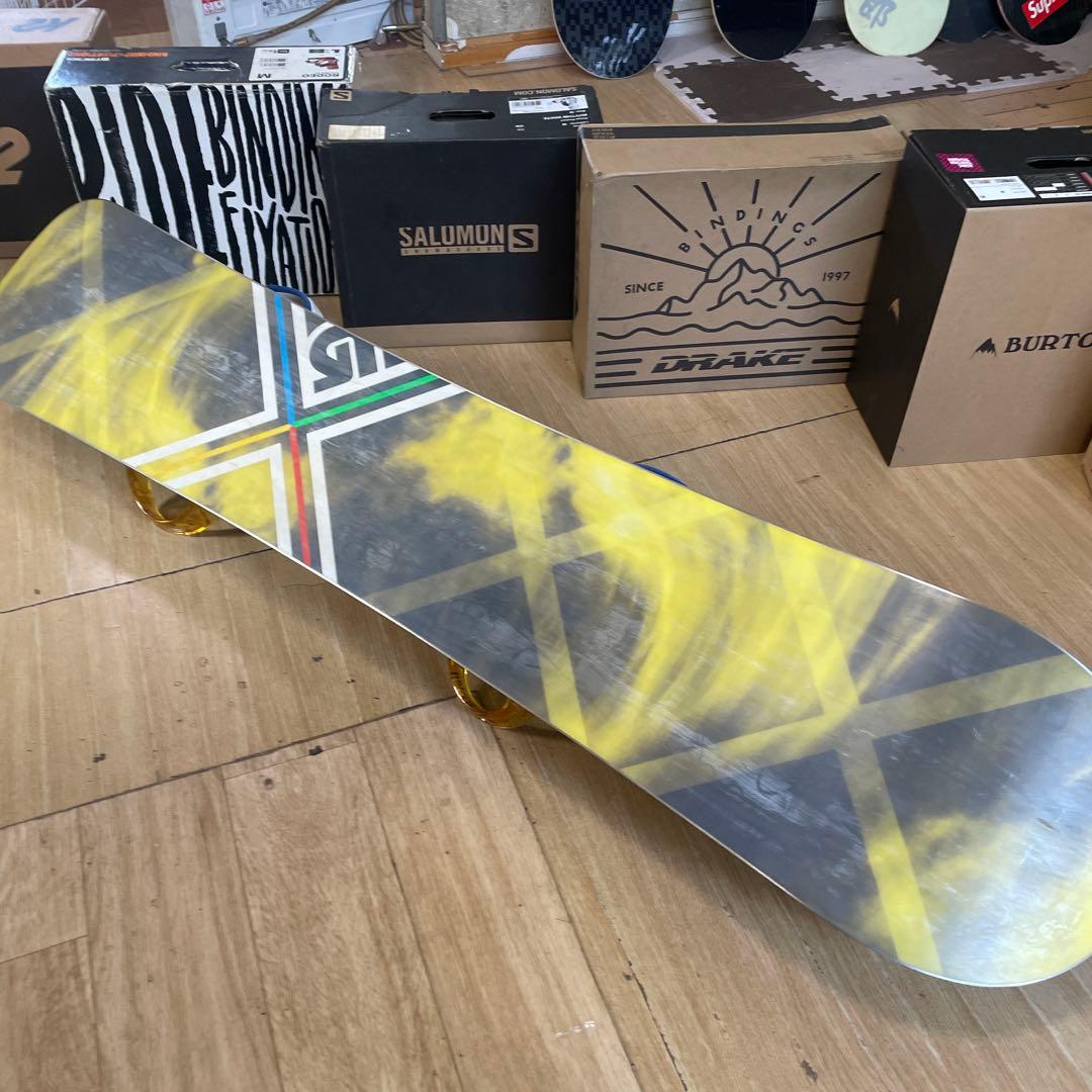 BURTON　バートン　customX　カスタムX　最高峰スノーボードセット