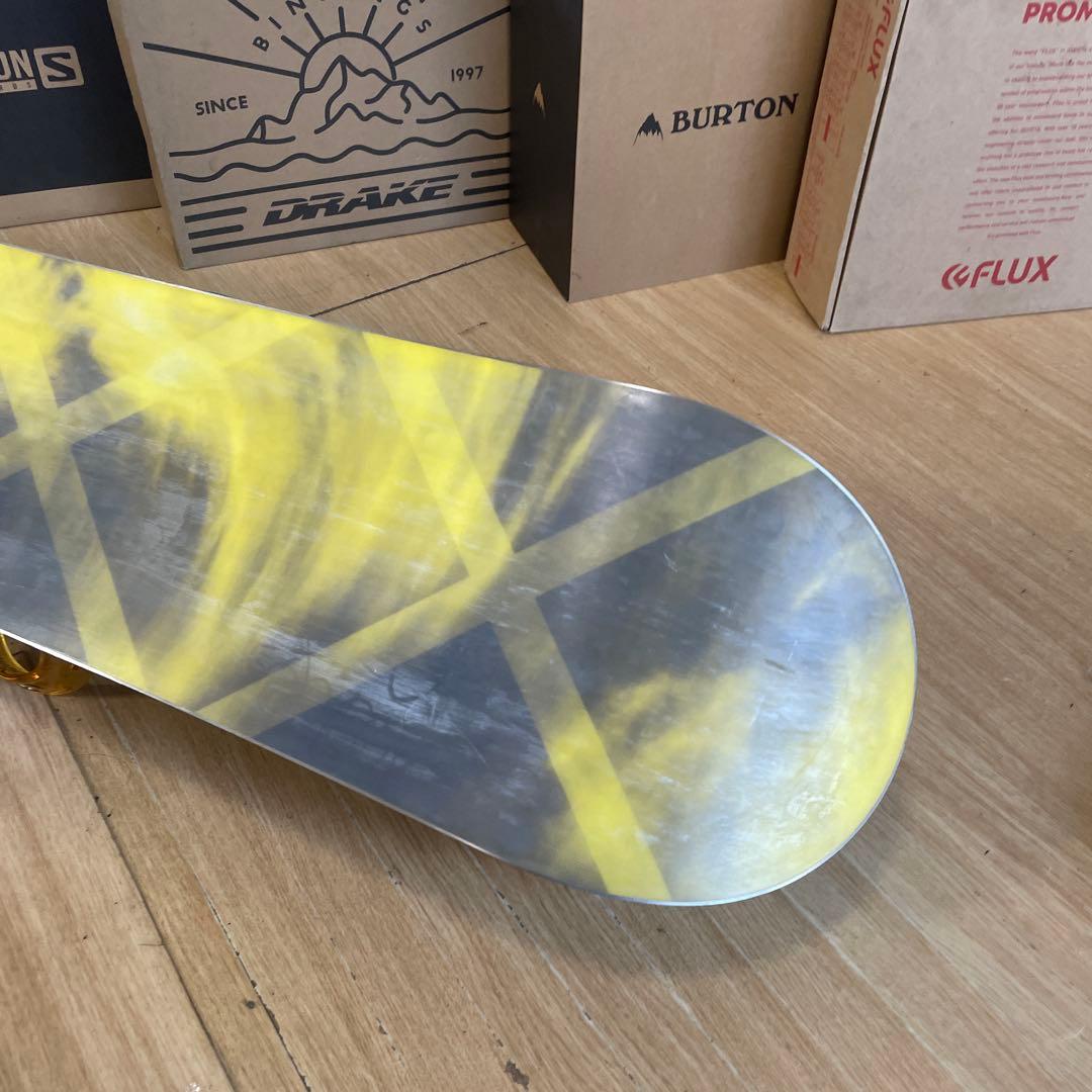 BURTON　バートン　customX　カスタムX　最高峰スノーボードセット