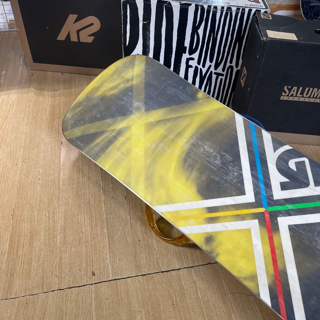 BURTON　バートン　customX　カスタムX　最高峰スノーボードセット