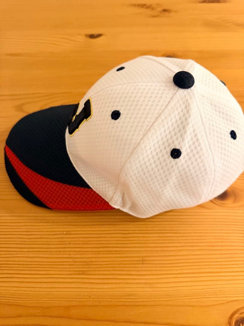 【新品未使用】SAMURAI JAPAN メッシュキャップ（フリーサイズ）