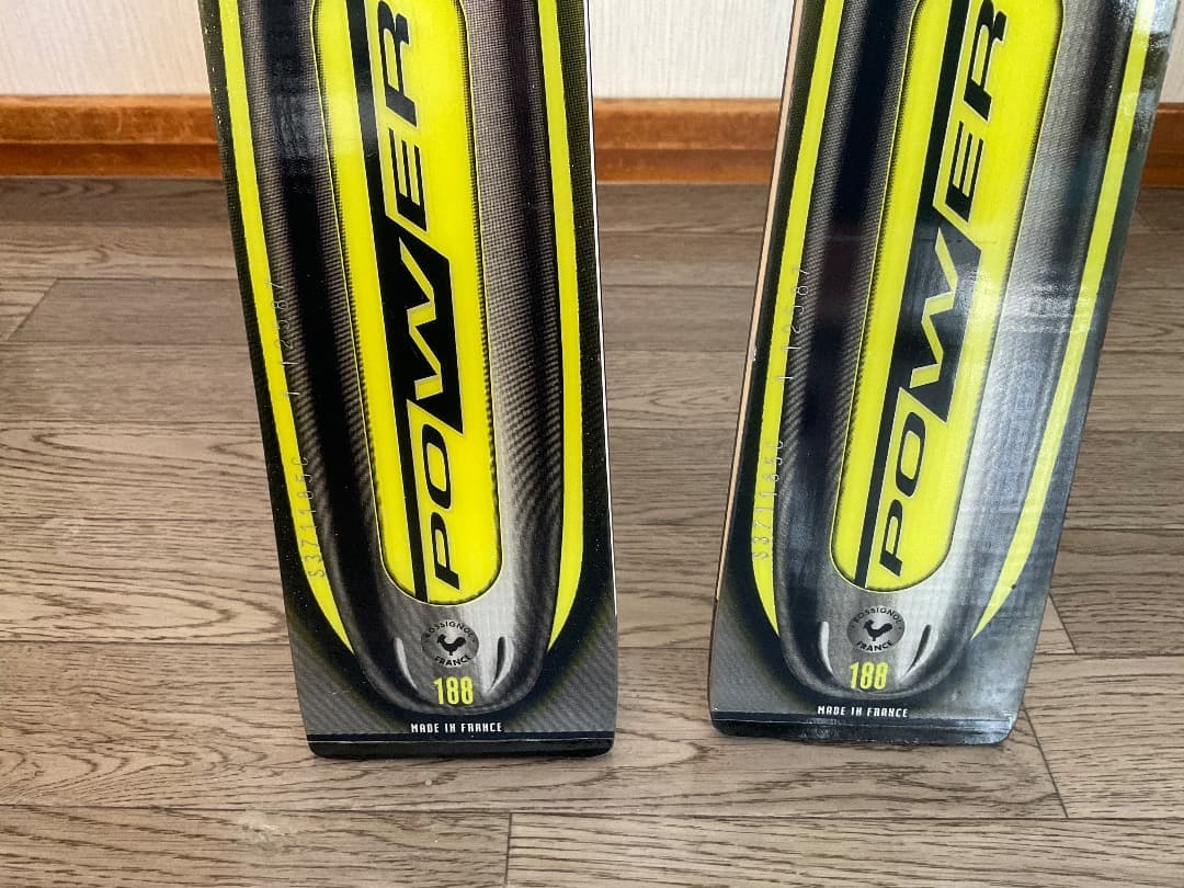ROSSIGNOL ９X ・プレート・ビィンディング　サンドウィッチ構造