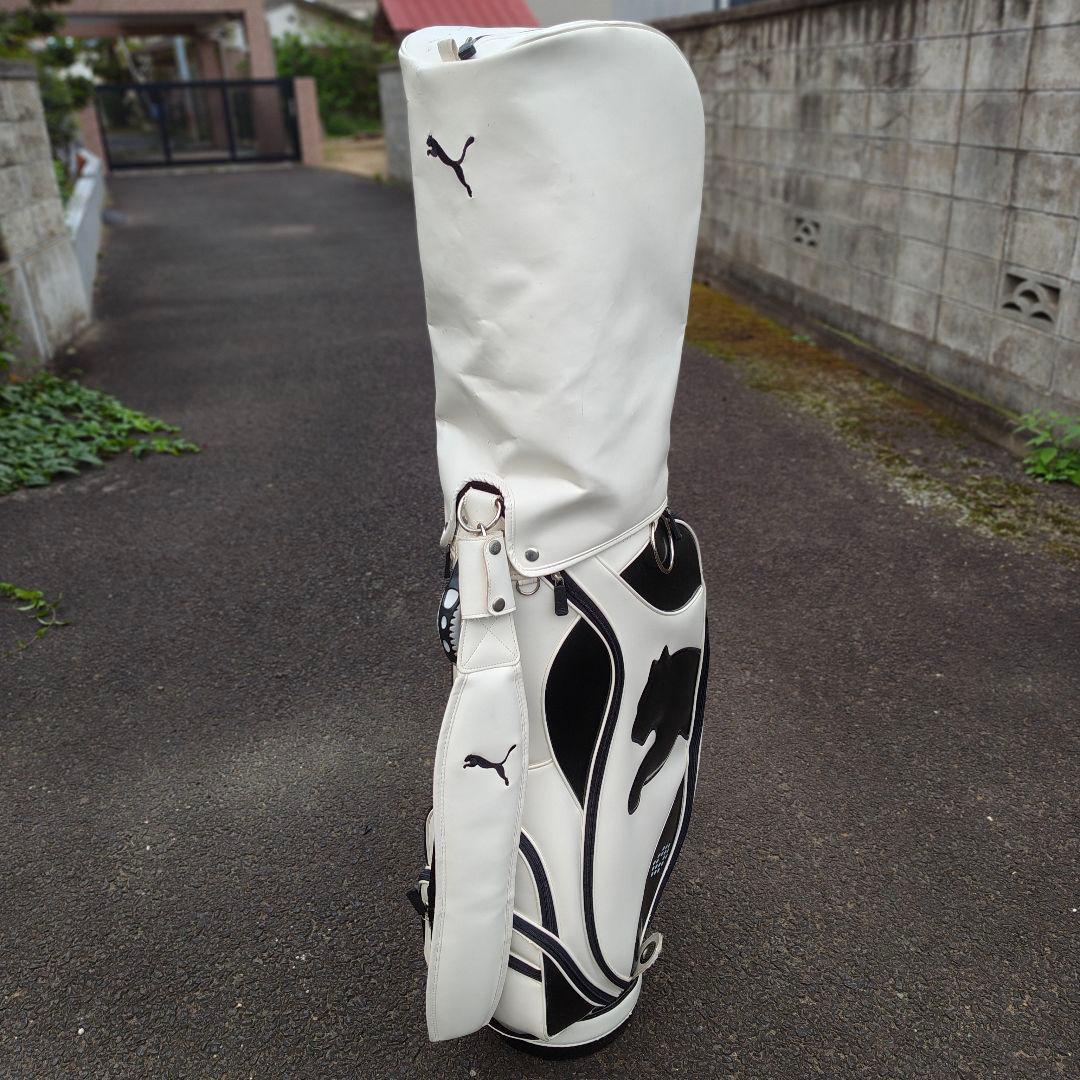 【格安】PUMA GOLF プーマ　キャディバッグ　ゴルフバッグ