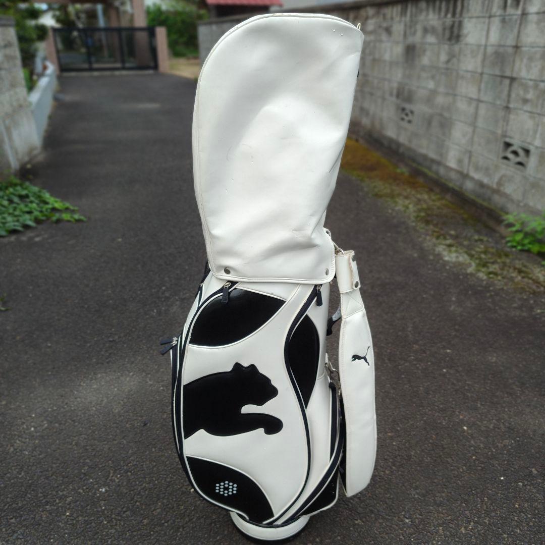 【格安】PUMA GOLF プーマ　キャディバッグ　ゴルフバッグ