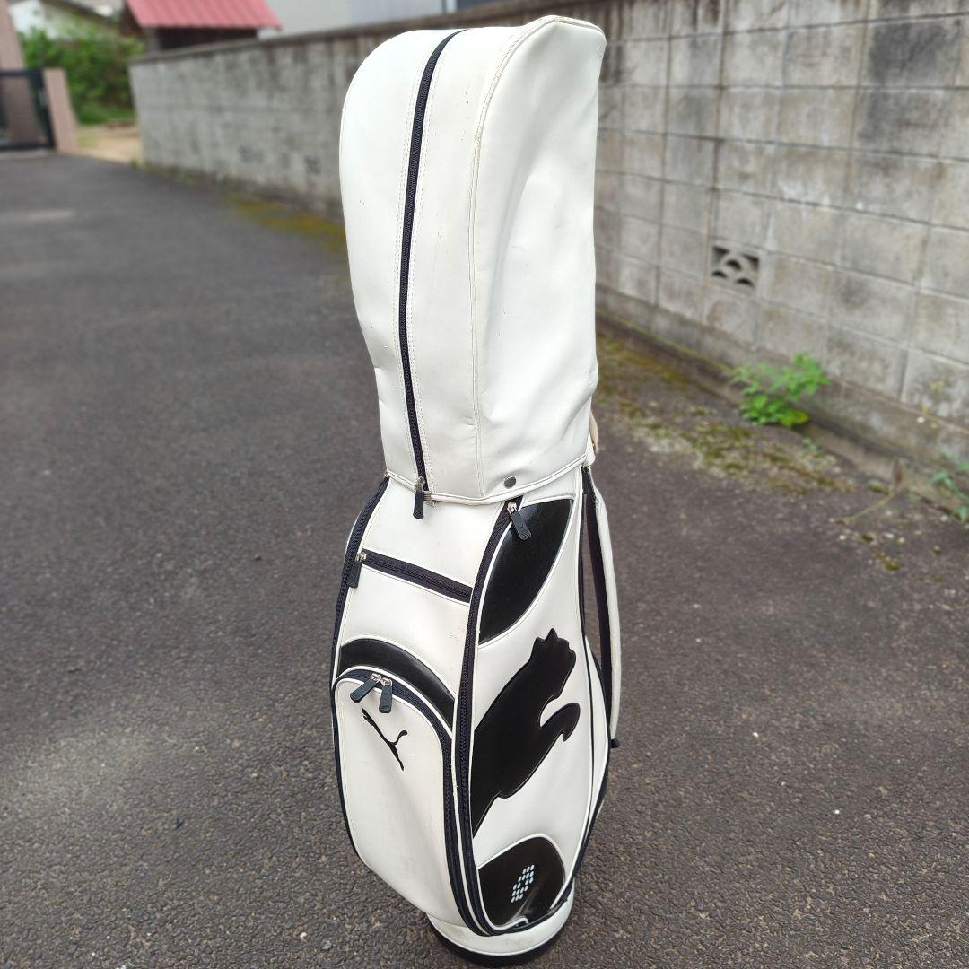 【格安】PUMA GOLF プーマ　キャディバッグ　ゴルフバッグ