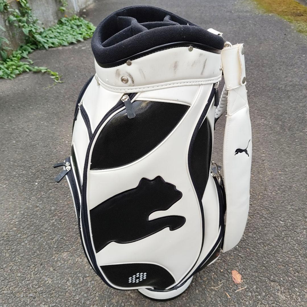 【格安】PUMA GOLF プーマ　キャディバッグ　ゴルフバッグ