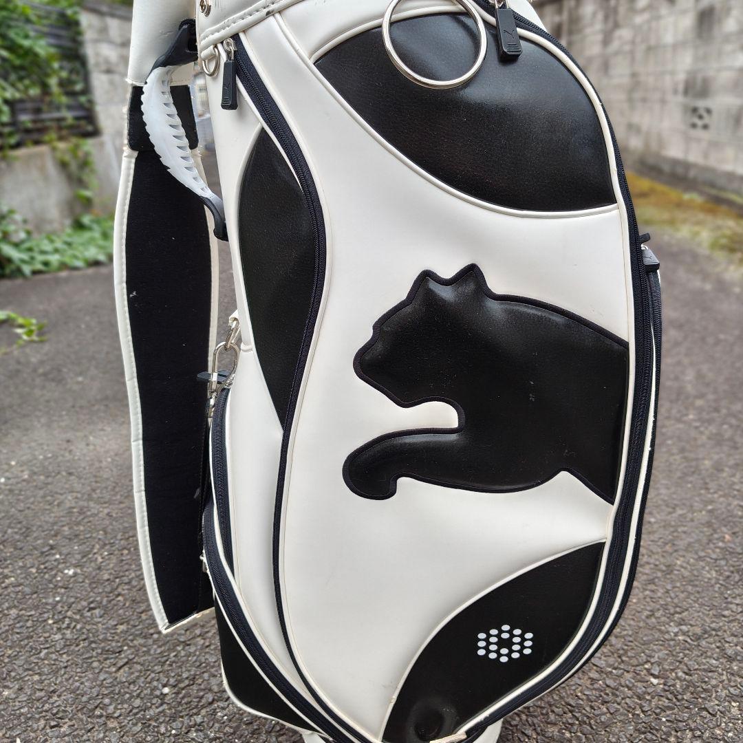 【格安】PUMA GOLF プーマ　キャディバッグ　ゴルフバッグ