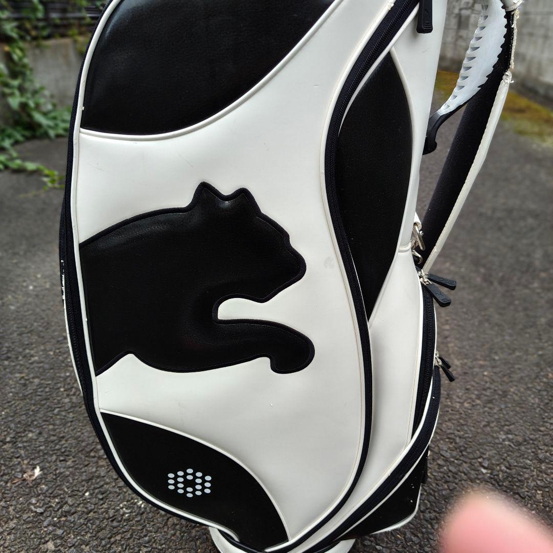 【格安】PUMA GOLF プーマ　キャディバッグ　ゴルフバッグ