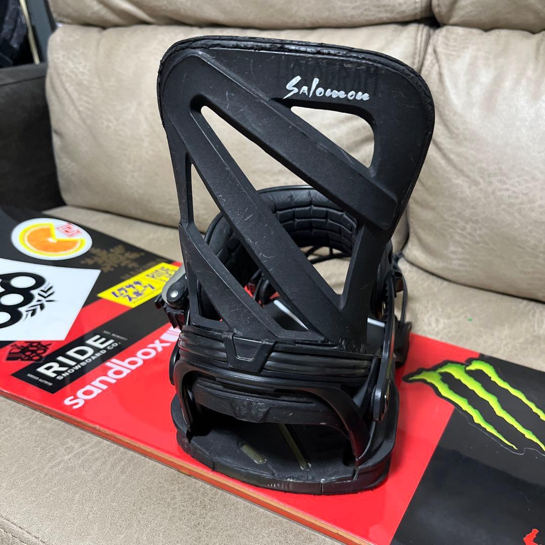 グラトリ ラントリ専用機 AGENDA 152×SALOMON HOLOGRAM