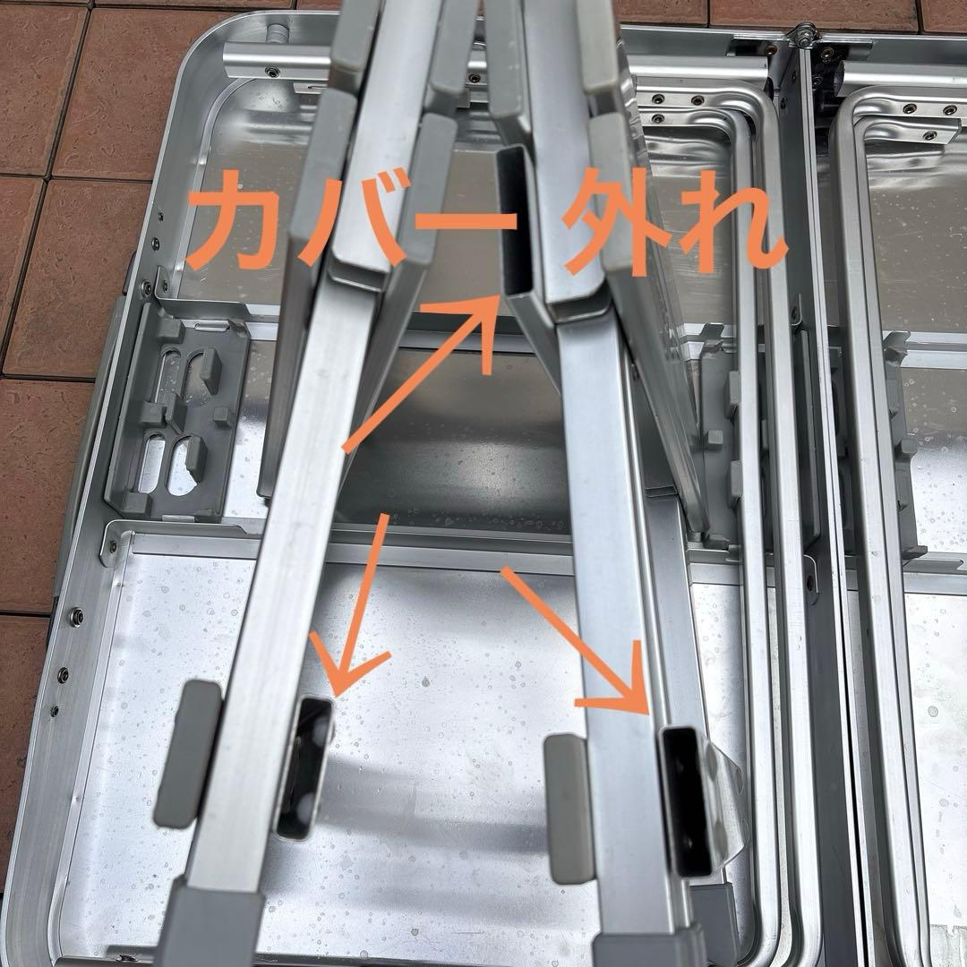 ☆Colemanミニアルミピクニックテーブル MODEL 170-5611 廃盤